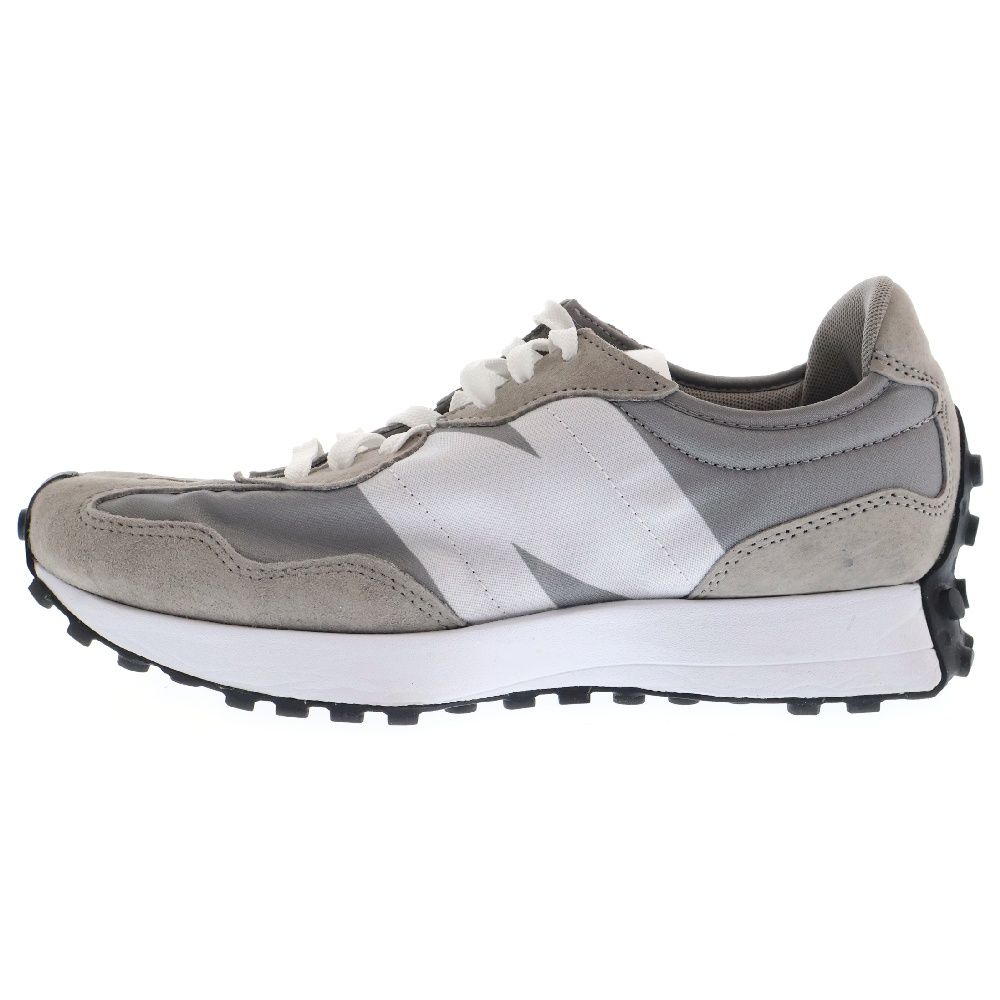 New Balance (ニューバランス) MS327SAC スエードレザー ローカットスニーカー グレー US9.5/27.5cm