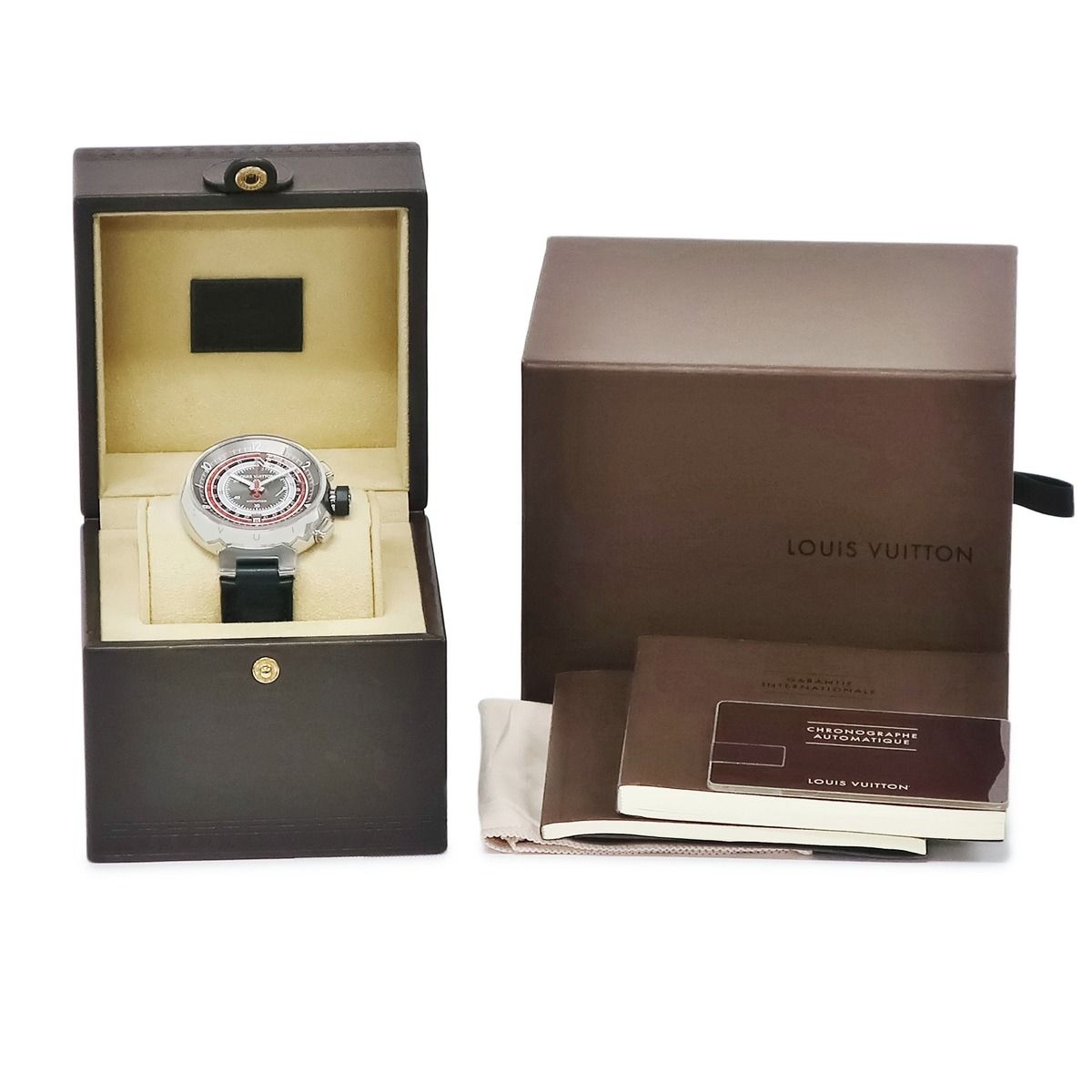 ルイヴィトン 腕時計 Q102C 鑑定済み ブランド - メルカリ 