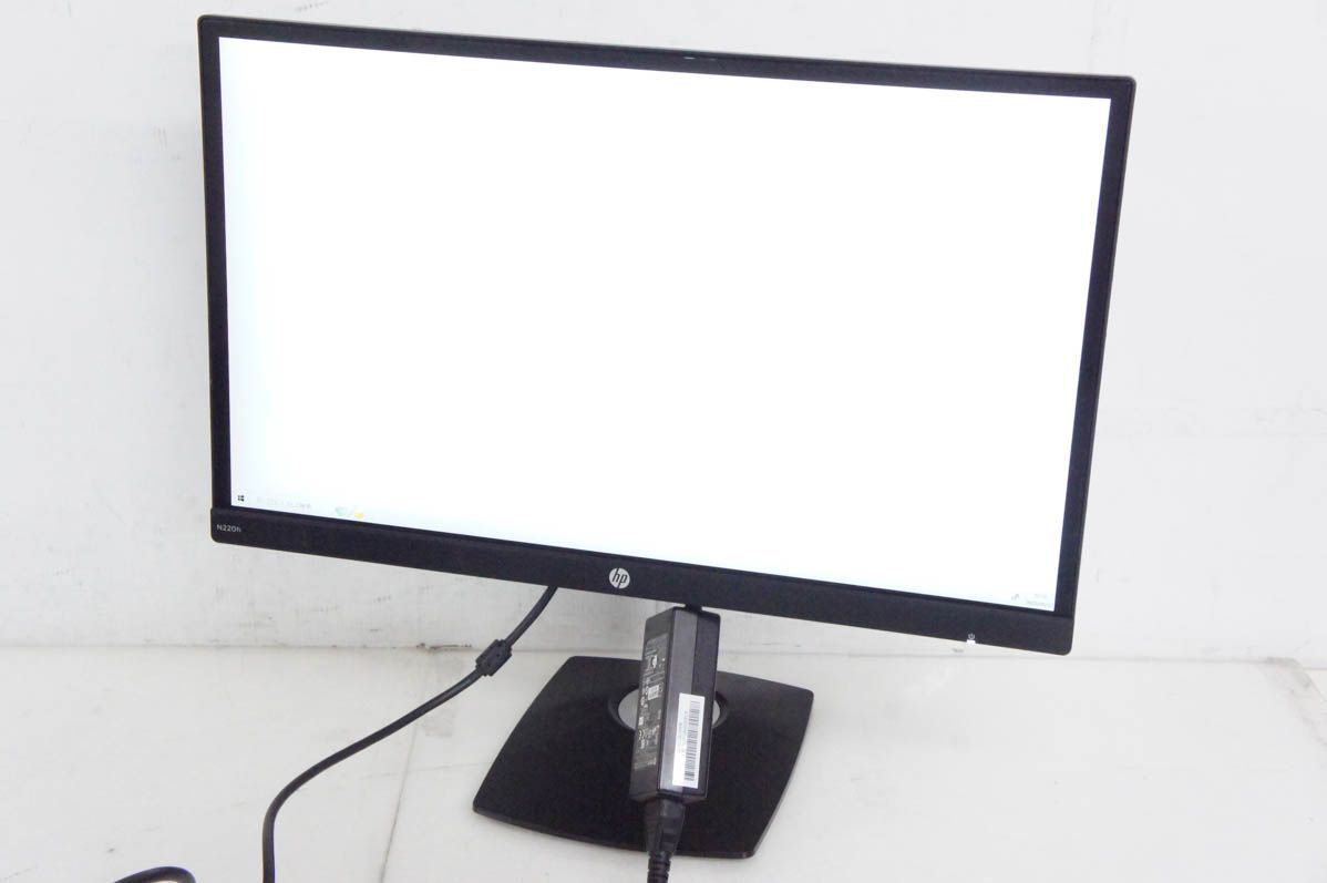【新品未開封】HP 21.5インチワイドIPSモニター N220h Amazon.co.jp: 【整備済み品】 HP N220h / 21.5インチ ワイド 液晶