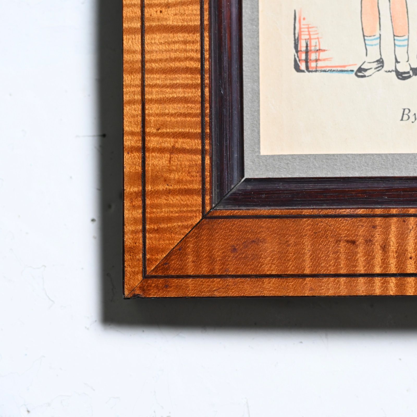 ヴィンテージフレーム「DEUX ENFANTS DE FRANCE」ヴィンテージ