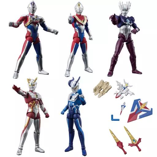 超動αウルトラマン１・２・３　BOXセット(全30個)　未開封品 メルカリ
