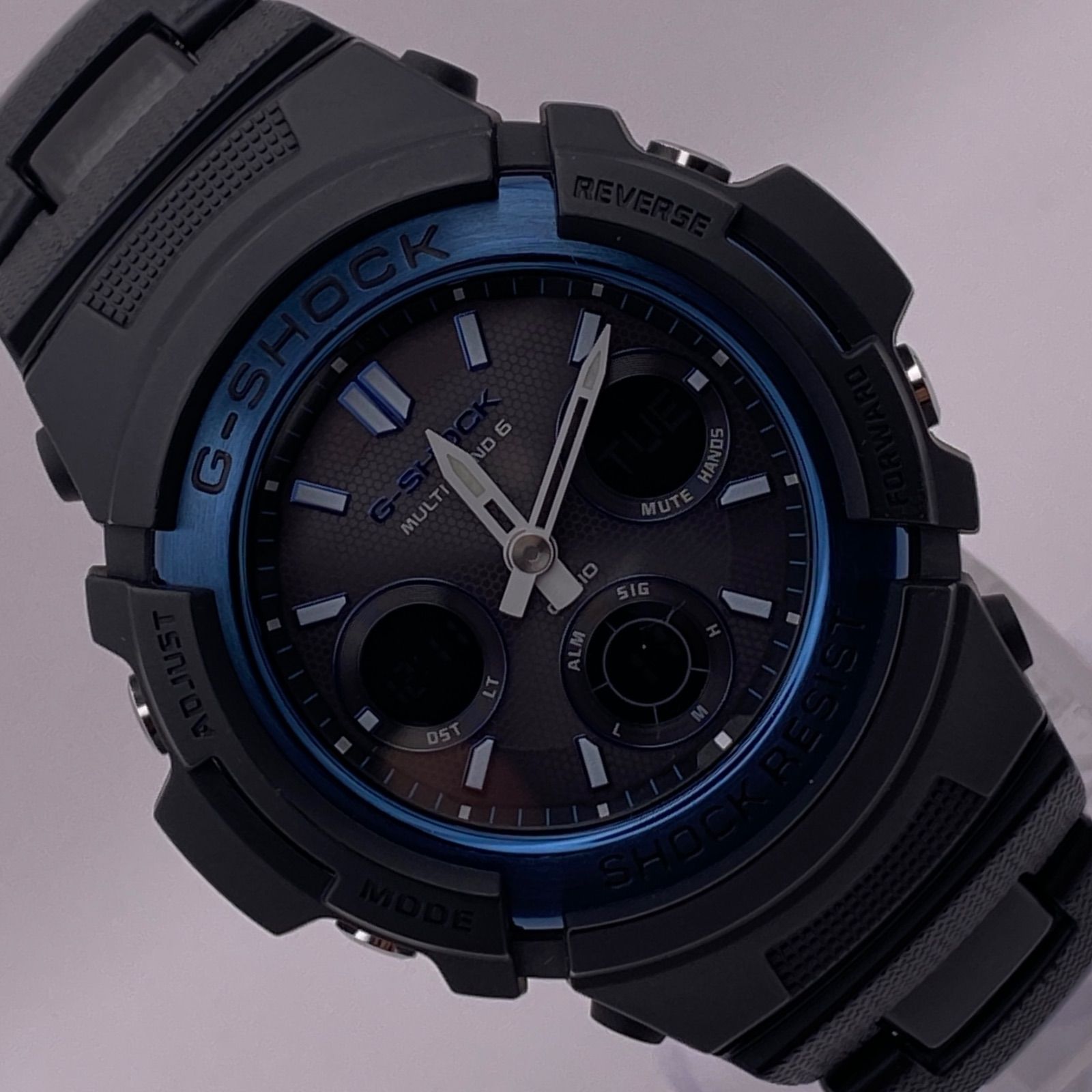T342）美品 稼動品 CASIO カシオ 電波ソーラー G-SHOCK ジーショック 