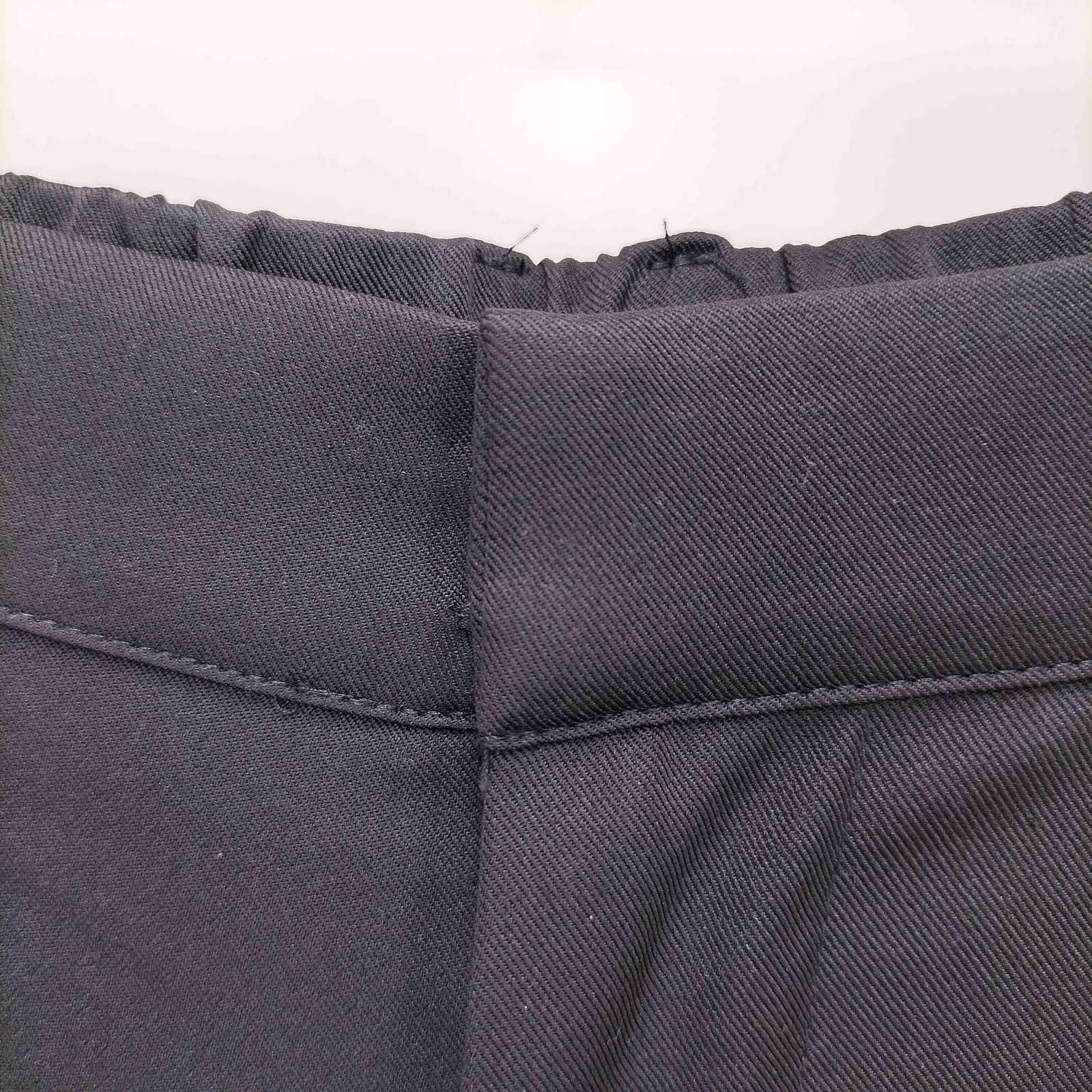 エルノロゼット Ellno Loset センター柄ワイドスラックス メンズ