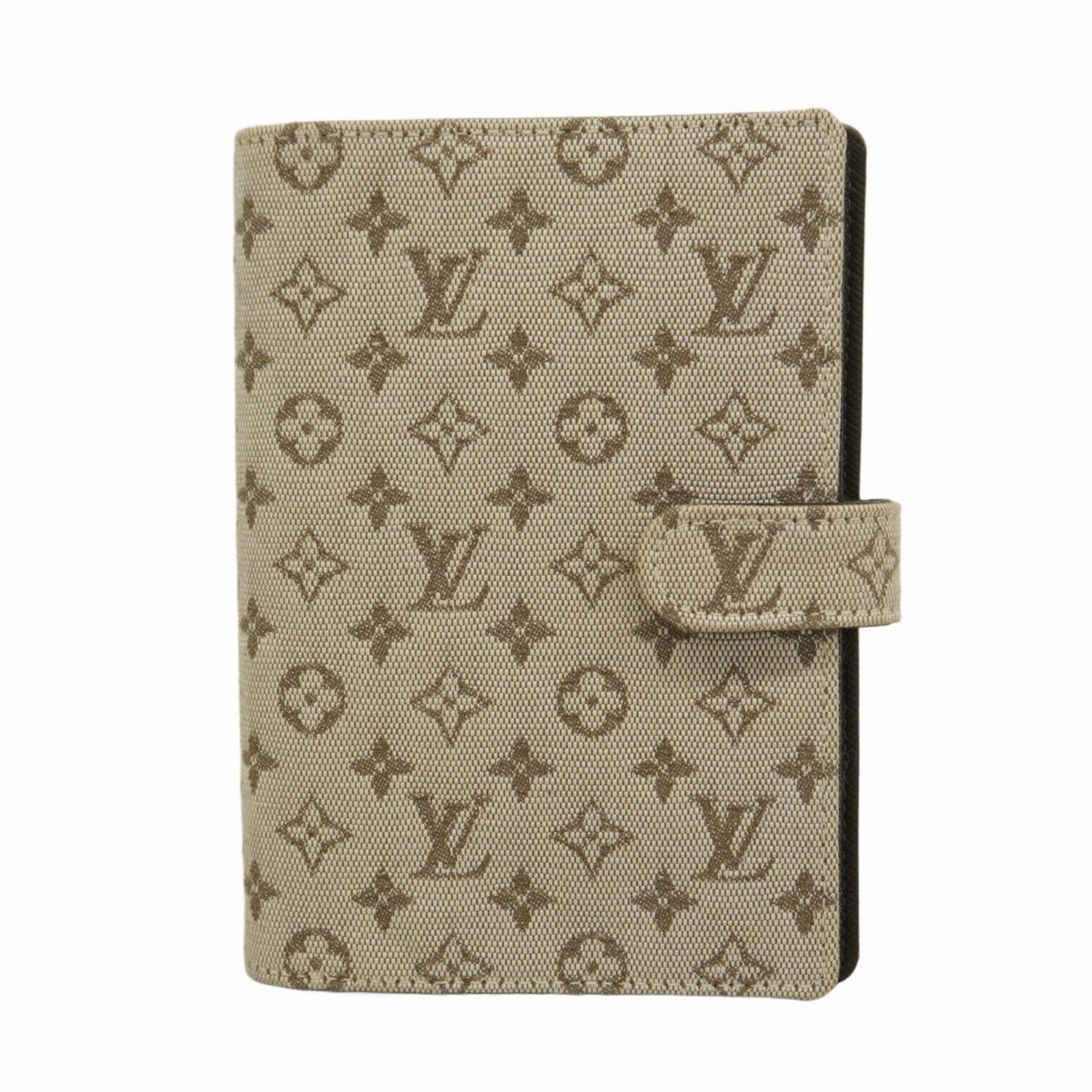 ルイ ヴィトン Louis Vuitton ルイ ヴィトン 手帳カバー モノグラム ミニ アジェンダPM R20911 カーキメンズ レディース
