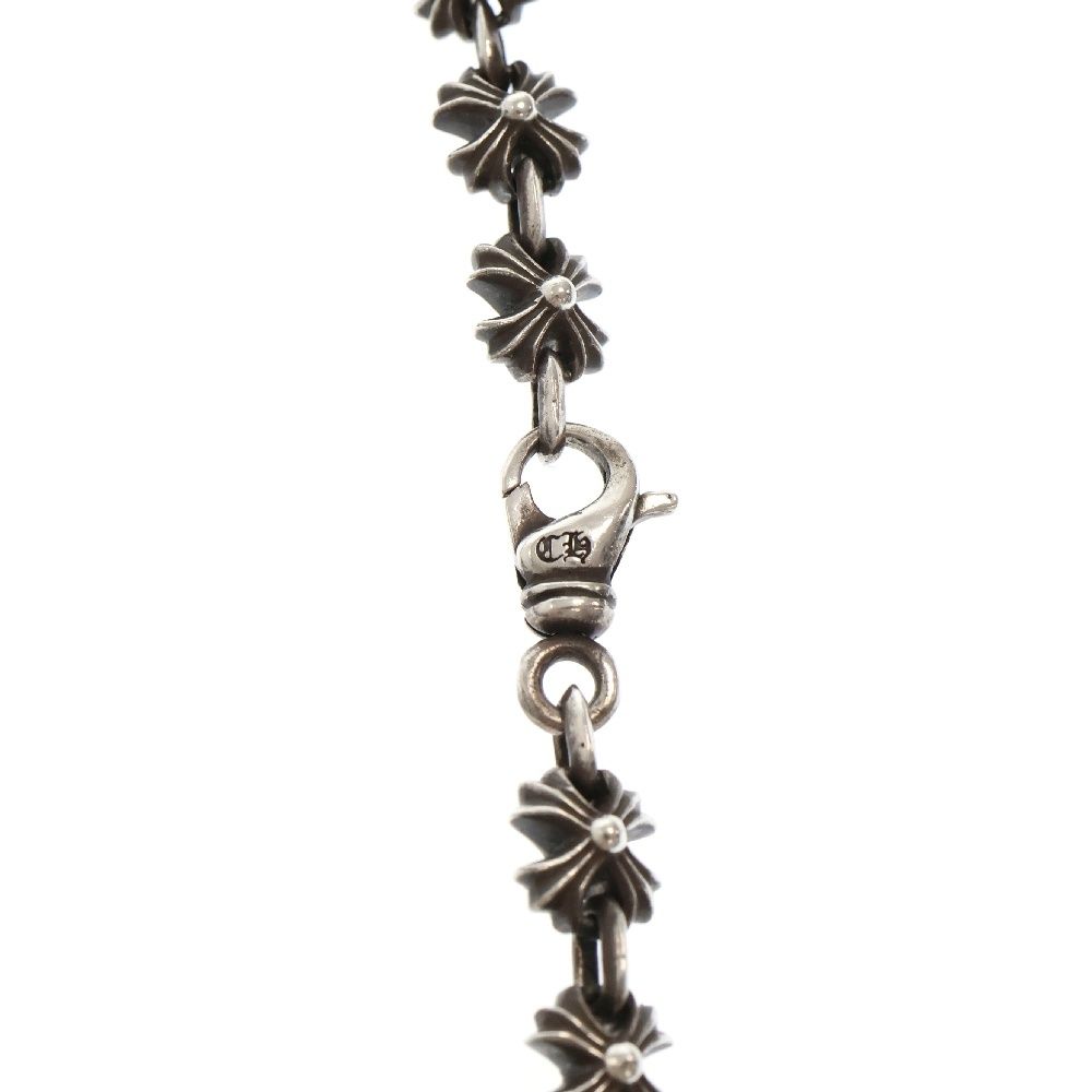 クロムハーツ CH プラス リンク ネックレス チェーン シルバー CHROME HEARTS クロムハーツ CHプラスID クラシックリンク