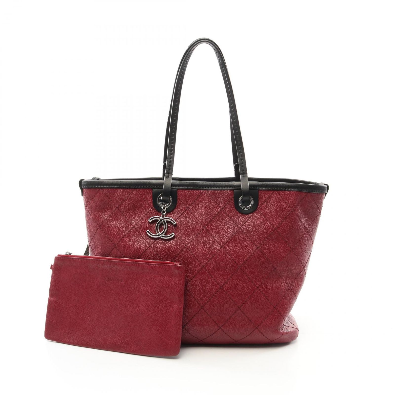 CHANEL シャネル オンザロード トートバッグ