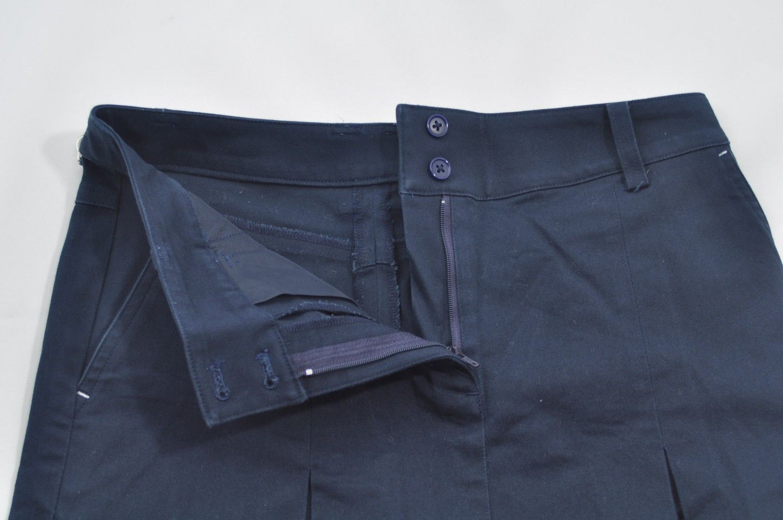 Munsingwear - coco 中古 マンシングウェア Munsing wear レディース スカート 7号 紺 ネイビー メッシュ 中古 レディース マンシングウェア Munsing wear スカート 7号