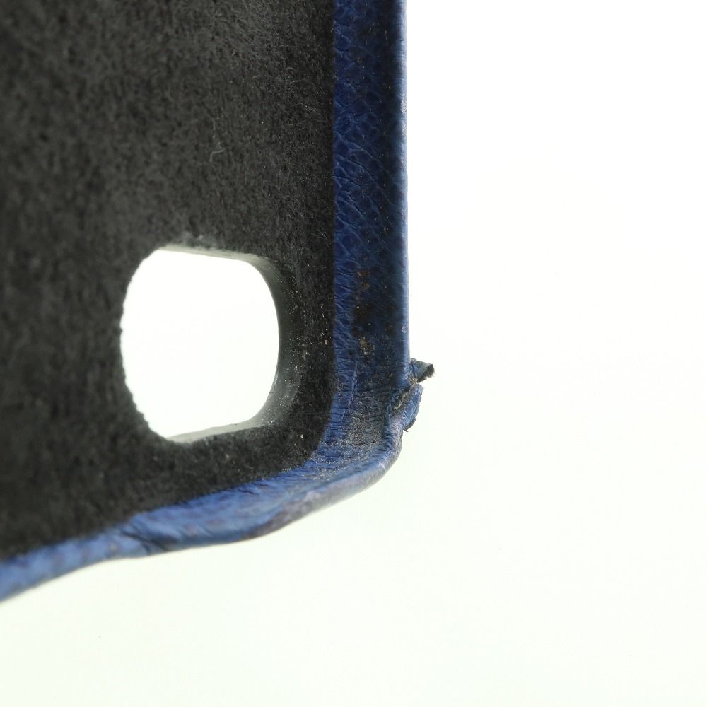 LOUIS VUITTON - 【LOUIS VUITTON】ルイ・ヴィトン iPhone X/Xs タイガラマ M30273 レザー 青 BC2119 ユニセックス スマホケース LOUIS VUITTON】ルイ・ヴィトン iPhone X/Xs タイガラマ M30273 レザー