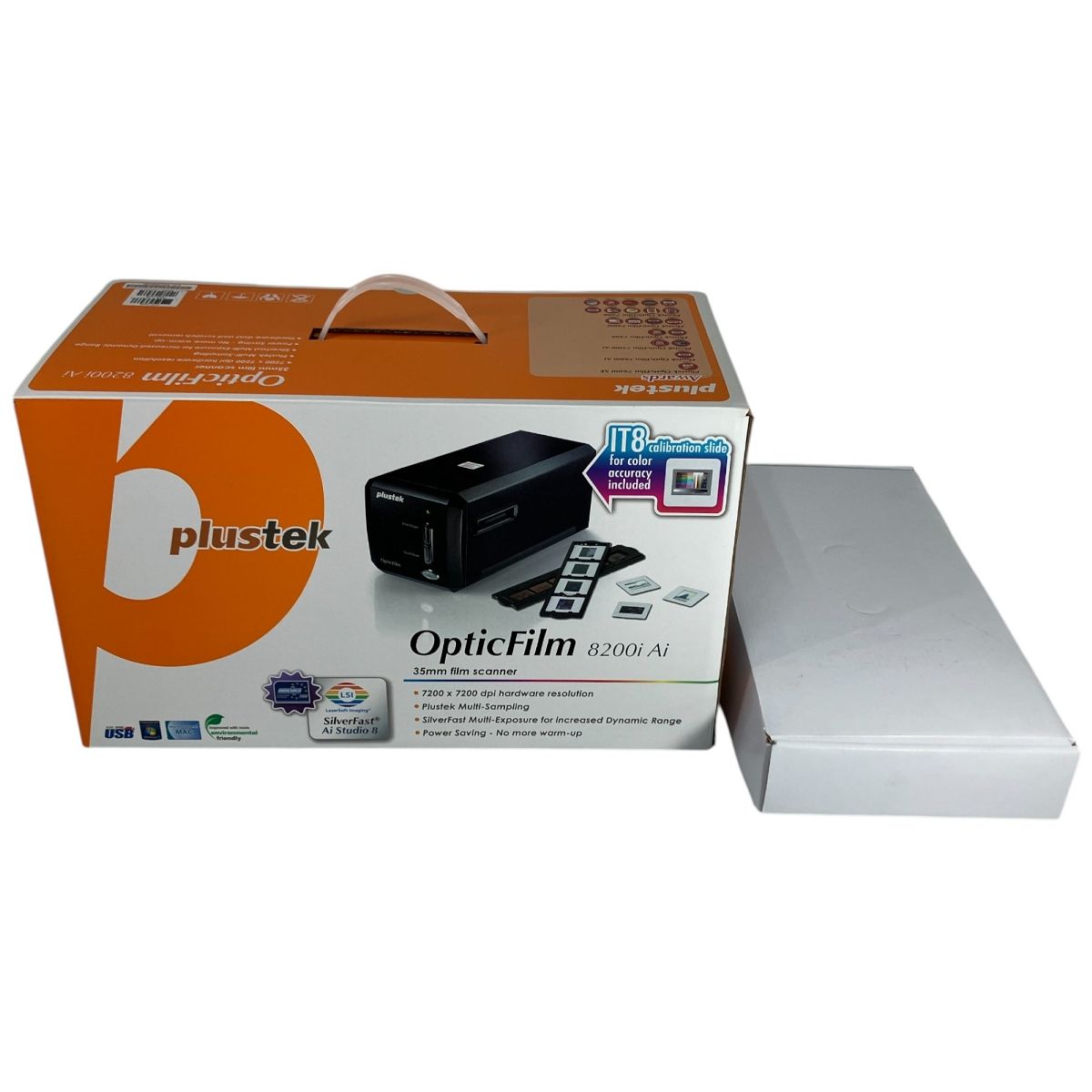 Plustek プラステック OpticFilm 8200i Ai フィルムスキャナー 元箱付き Plustek Scanner OpticFilm 8200i SE| Plustek United Kingdom