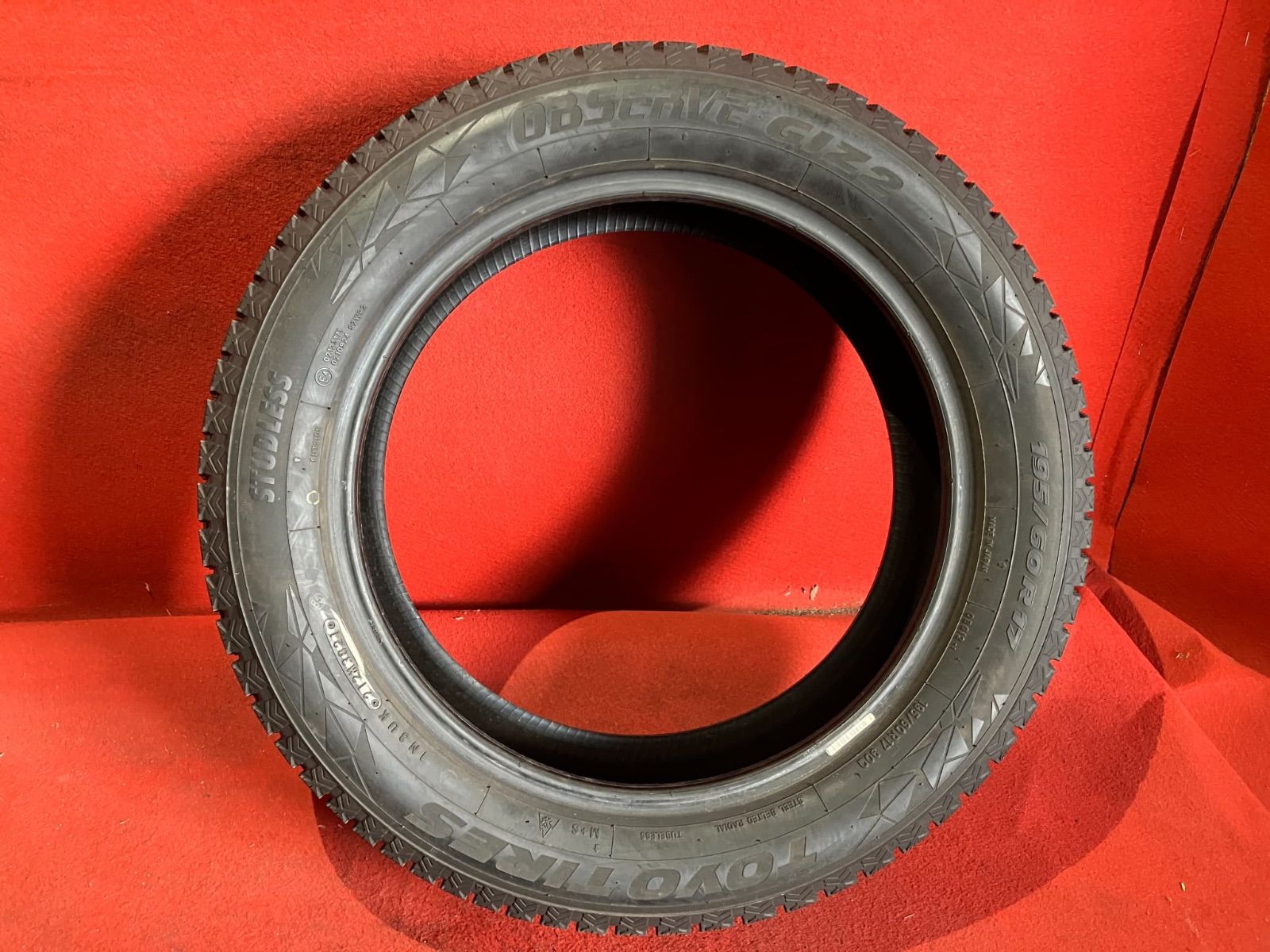 スタッドレスタイヤ