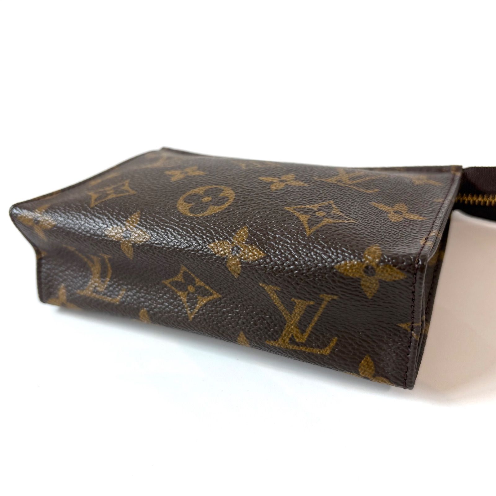 ◼️LOUIS VUITTON◼️ モノグラム ポッシュトワレット15 ポーチ