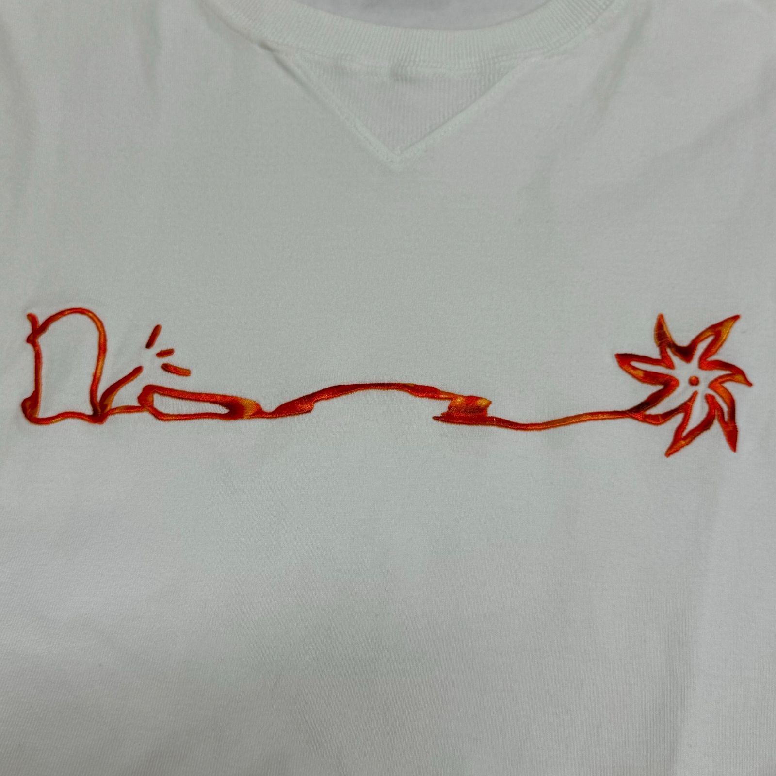 Dior × Travis Scott 22AW Cactus Jack Dior Oversized Tee