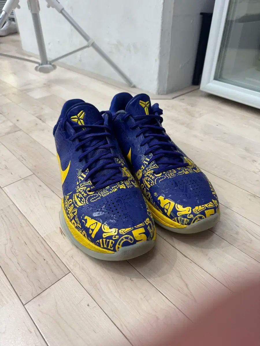 コービー 5 Oリング 285 NIKE公式】コービー 5 プロトロ '5 Rings