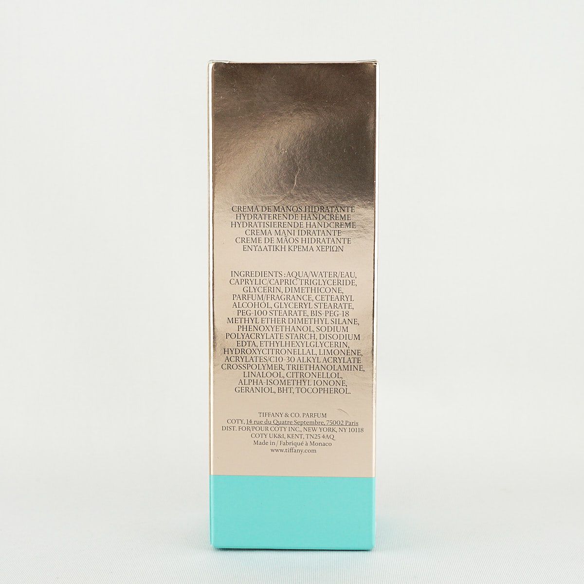 未開封】TIFFANY&Co.ティファニー ローズゴールド ハンド