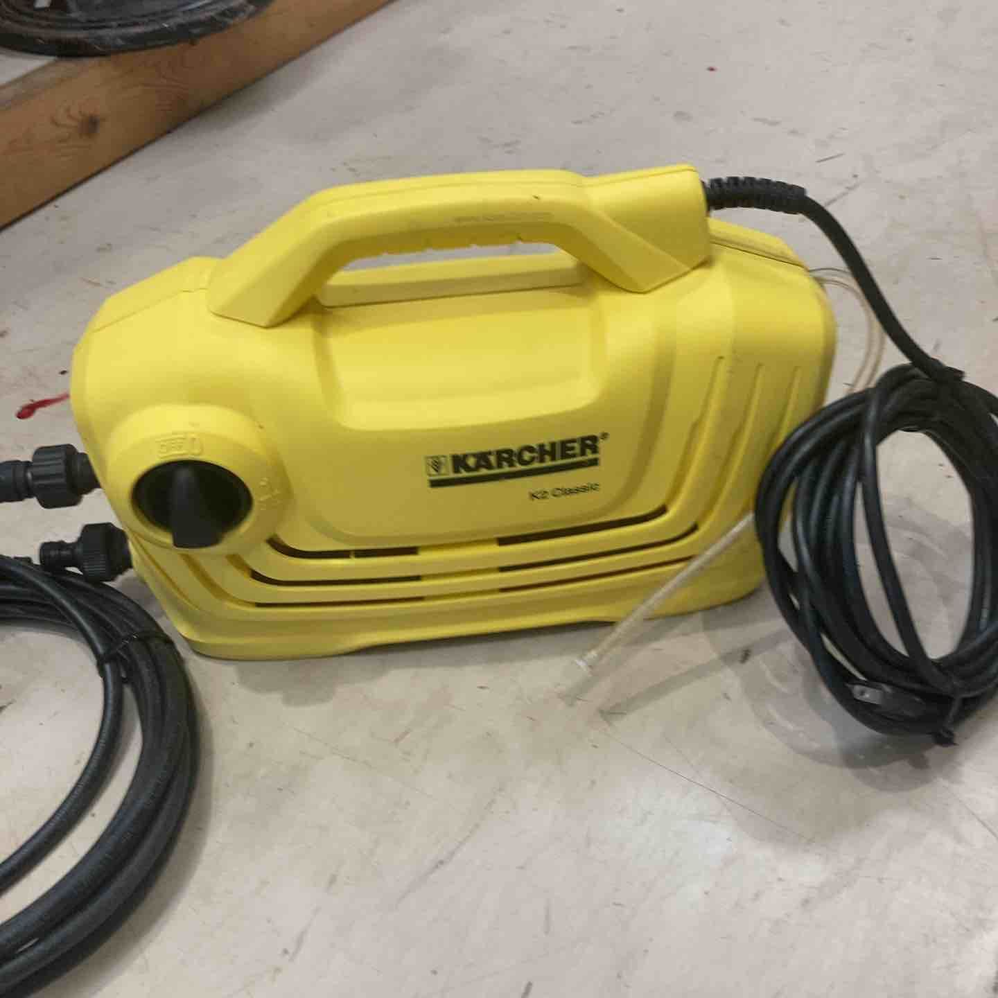 ◇ケルヒャー(KARCHER) 高圧洗浄機 K 2 クラシック CLASSIC