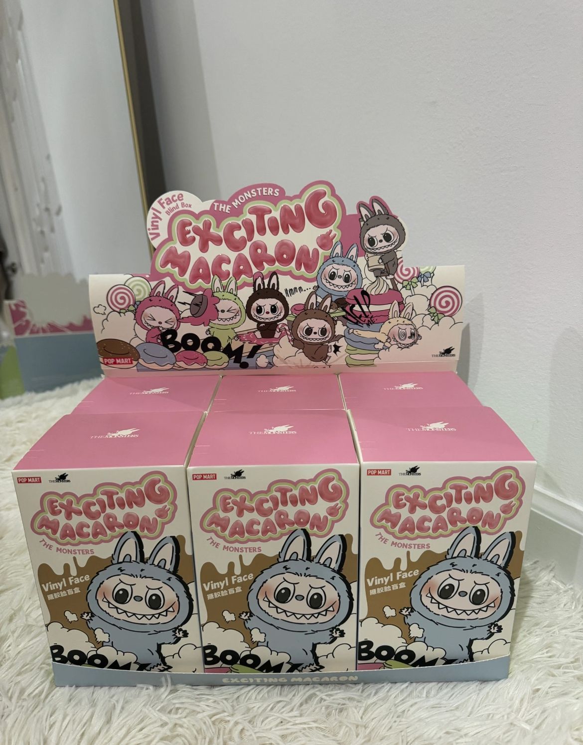 LABUBUラブブ Exciting Macaron soymilk 【即購入OK/送料込み