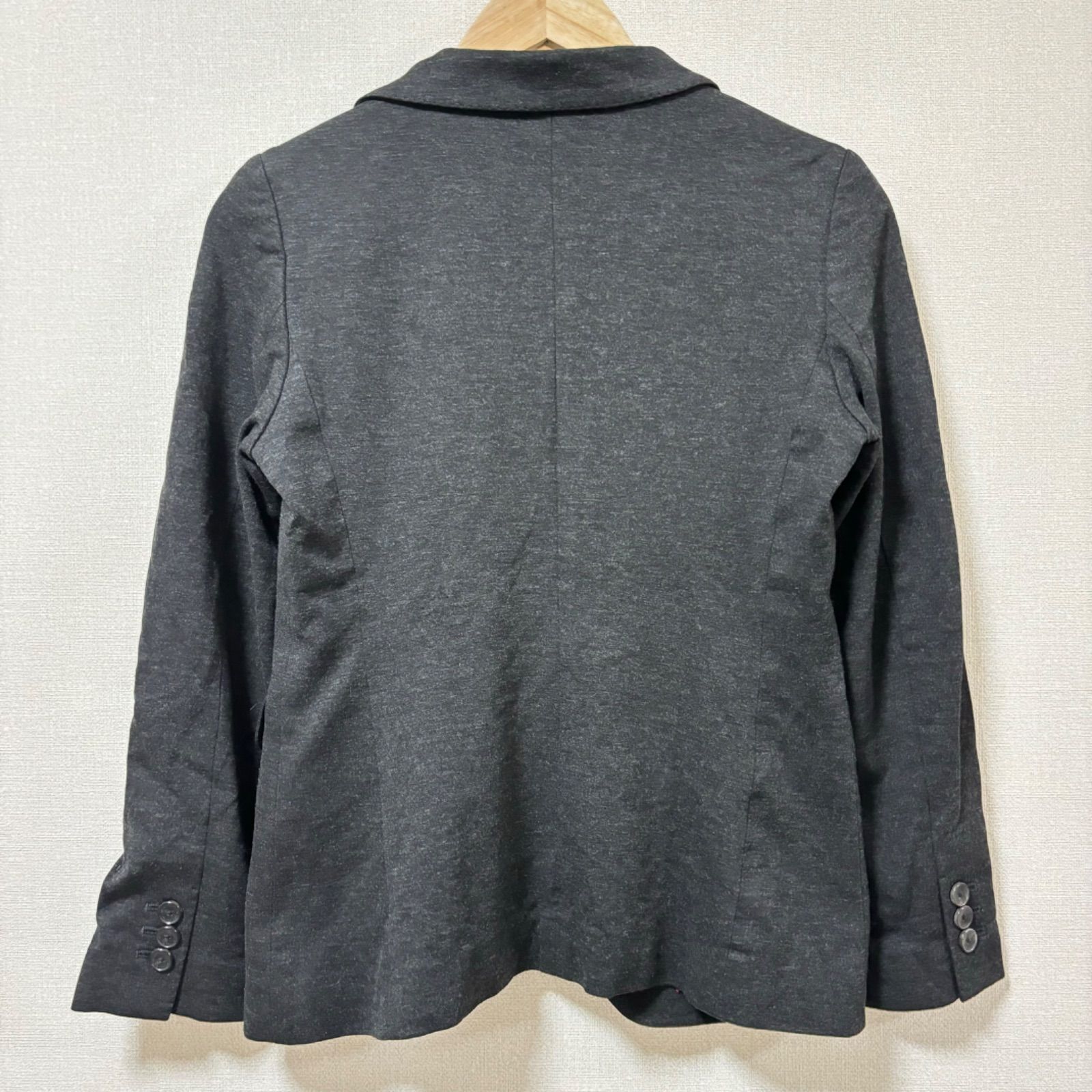 TOMORROWLAND テーラードジャケット ダークグレー サイズ46
