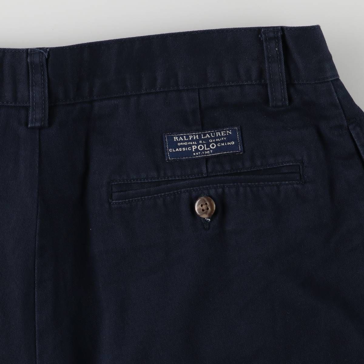 プリンケツ。ラルフローレン　チノパン 古着 ラルフローレン Ralph Lauren POLO by Ralph Lauren TYLER