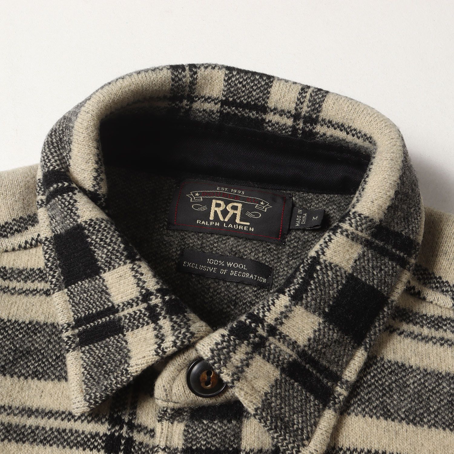 RRL ネイティブ柄レザージャケットボンバーポロラルフローレンビンテージ