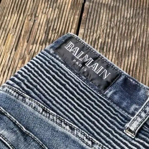 BALMAIN(バルマン) バイカーデニム デニム デニムジーンズ デニム 