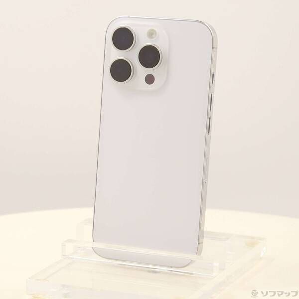 〔 品〕 iPhone16 Pro 512GB ホワイトチタニウム MYN53J A SIMフリー 305