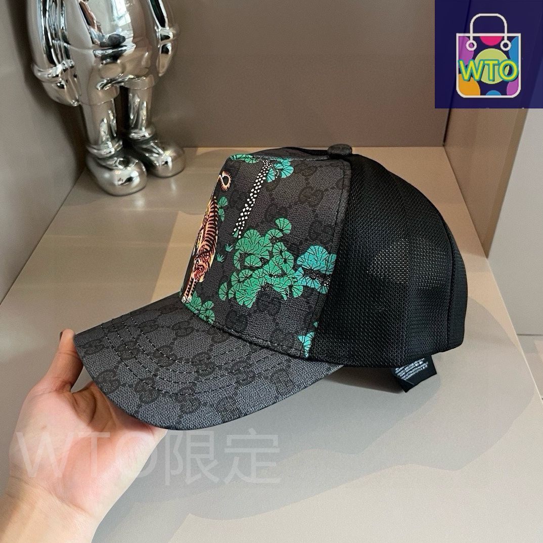 美品GUCCI ブラック ベースボールキャップ GUCCI ロゴ付き ナイロン ベースボールキャップブラック | GUCCI公式
