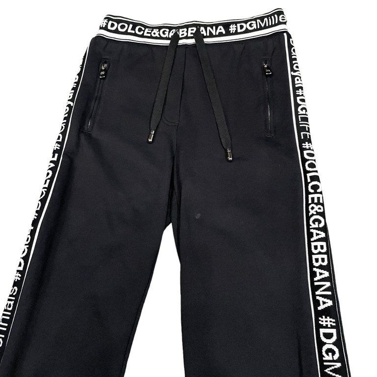DOLCE&GABBANA ロゴ サイドライン スウェットパンツ Dolce＆Gabbana】ドルチェ&ガッパーナ サイドライン スウェット