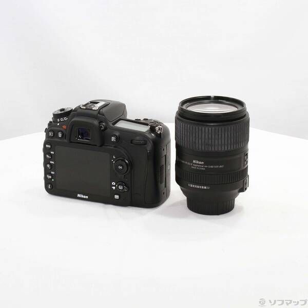 中古品〕 Nikon D7200 18-300 VR スーパーズームキット (2416万画素