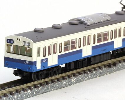 鉄コレJR103系 仙石線更新車 （旧塗装） 4両セット 【トミー
