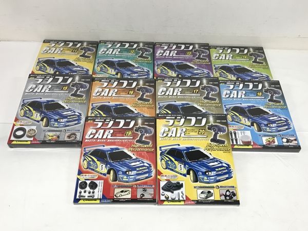 DeAGOSTINI 週刊 ラジコン CAR スバル インプレッサ WRC 200 1 ~ 55巻