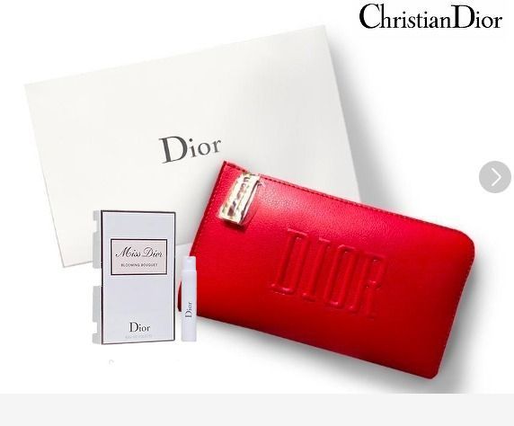 Dior バニティポーチ ノベルティ DIOR ノベルティ ミラー ポーチ