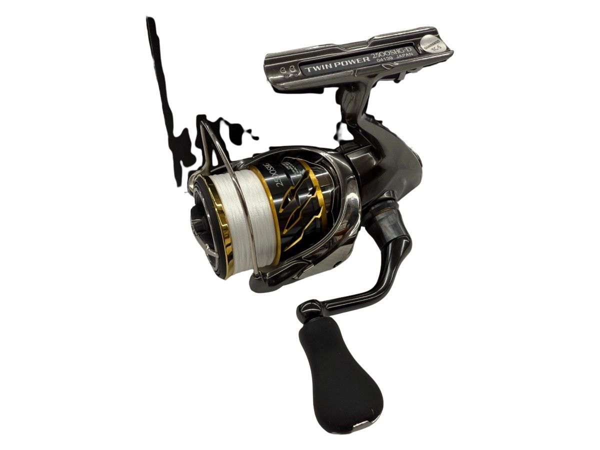 SHIMANO - σσSHIMANO シマノ 20ツインパワー 2500SHG 美品 程度A 04139 σσSHIMANO シマノ 20ツインパワー 2500SHG 美品 程度A 04139
