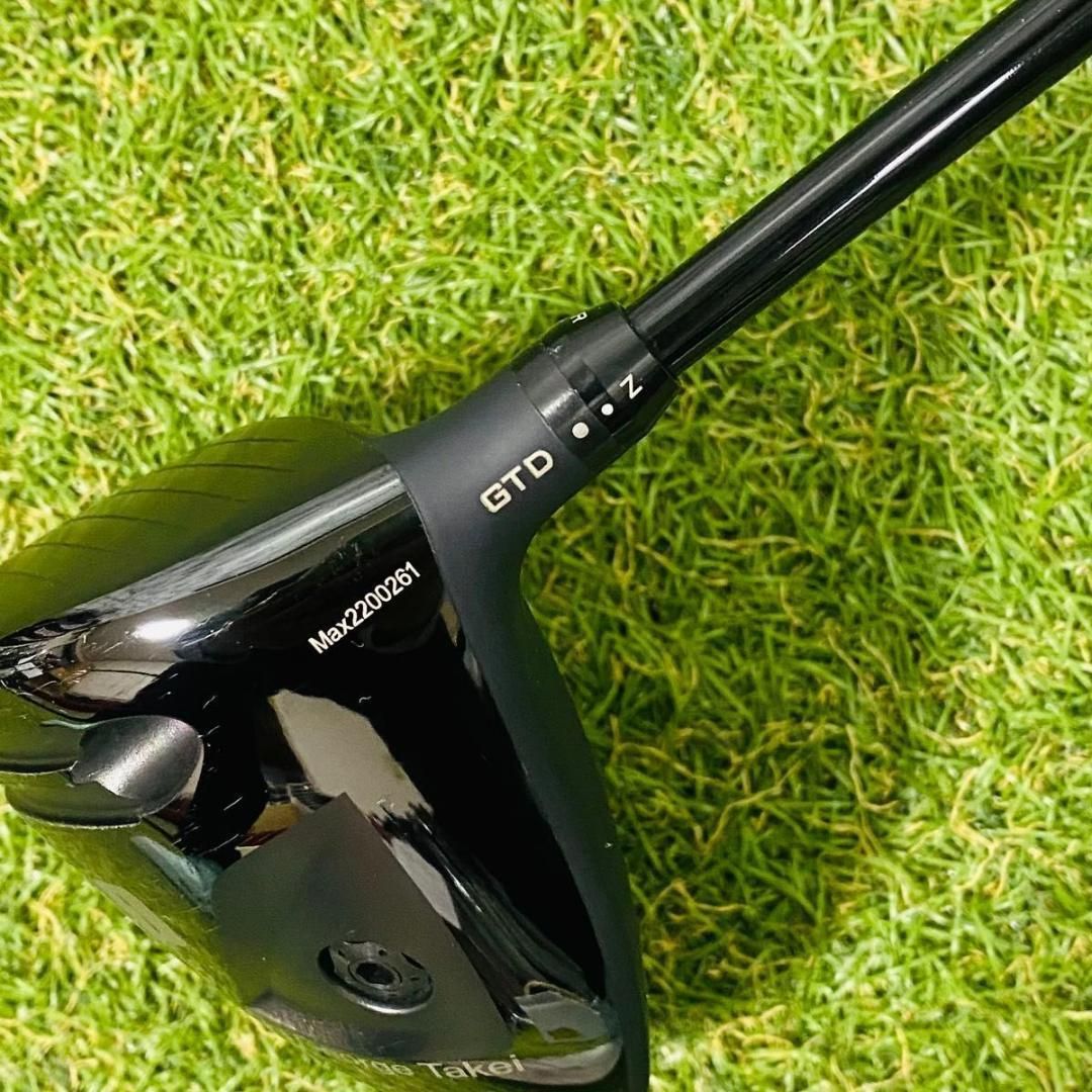 良品 】GTD ブラックアイス ザ マックス 1W ドライバー メンズ X