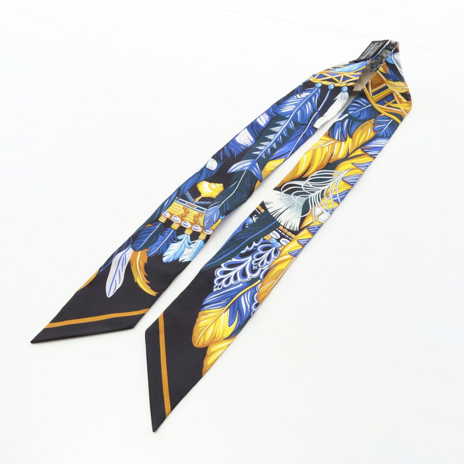 美品！HERMESツイリー DANSE PACIFIQUE hermes-danse-pacifique-twilly-