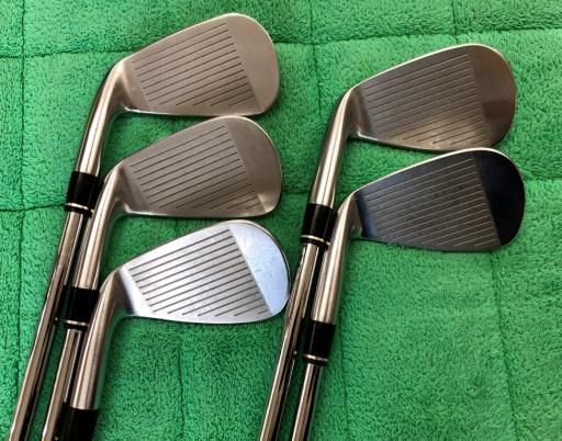 美品　本間ゴルフ TR21X アイアンセット フレックスS 男性用 右利き 本間ゴルフ TR21X アイアンセット フレックスS メンズ 男性用 右利き