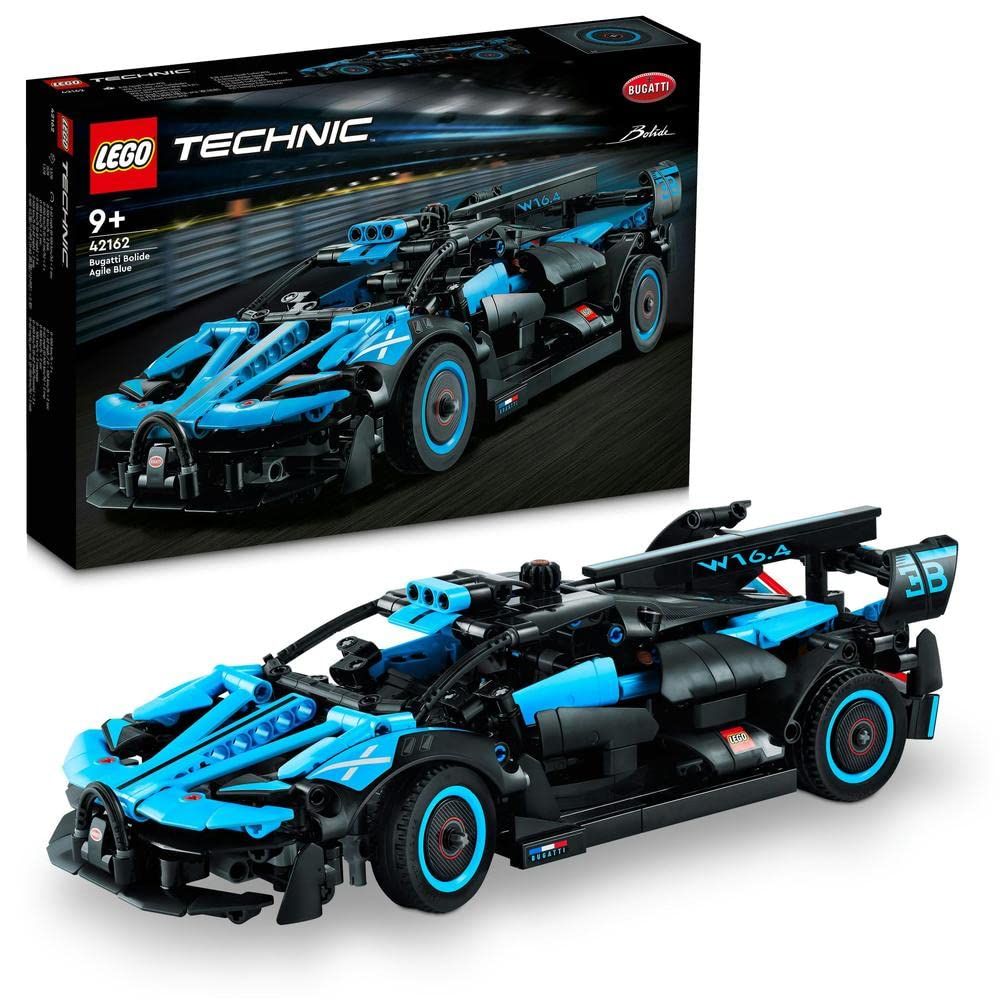 レゴ（LEGO) テクニック ブガッティ・ボライド Agile Blue 42162 9歳以上 