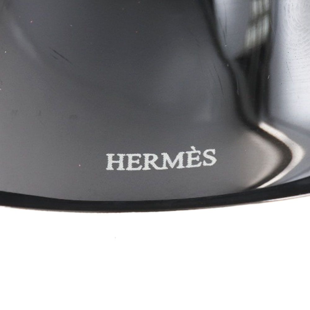 HERMES】エルメス ×ラッカーウッド 黒/白 レディース 45g