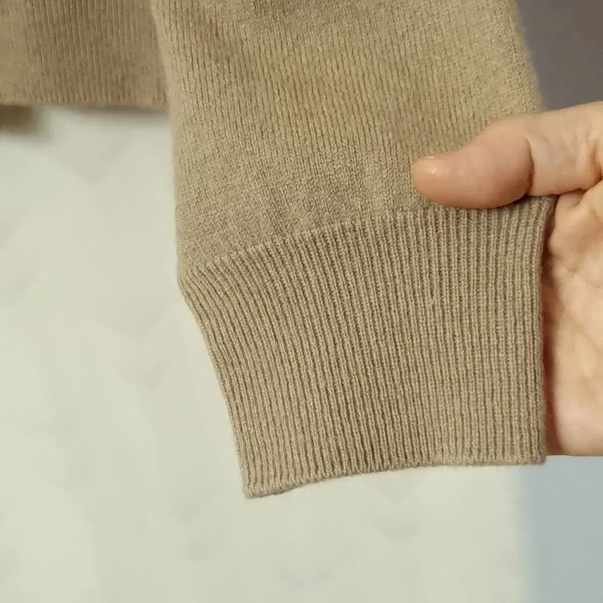 バリュープライス MOIA カシミア ウール カーディガン 55 77