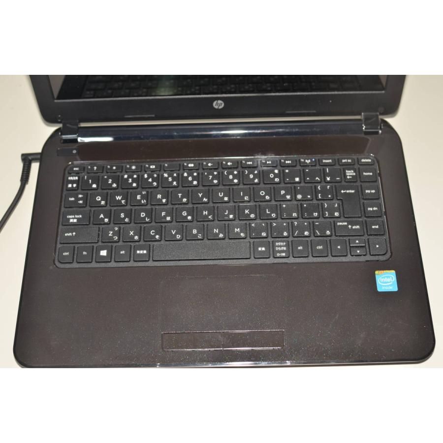 爆速SSD128GB HP 14-r237TU Celeronメモリ4GB 最新Windows11+office 爆速SSD128GB HP 14-r237TU Celeron-N2840