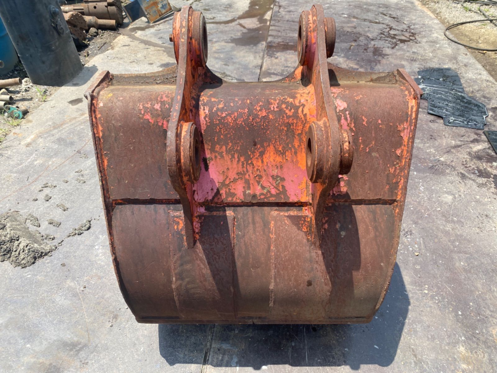 0.45クラス 中古バケット アタッチメント ユンボ ピン径65mm 幅880mm