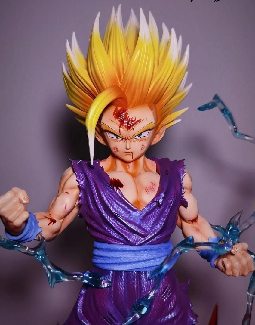 ドラゴンボール 超サイヤ人2 悟飯 ガレージキット フィギュア 1/6スケール ドラゴンボール 超サイヤ人2 悟飯 ガレージキット フィギュア 1