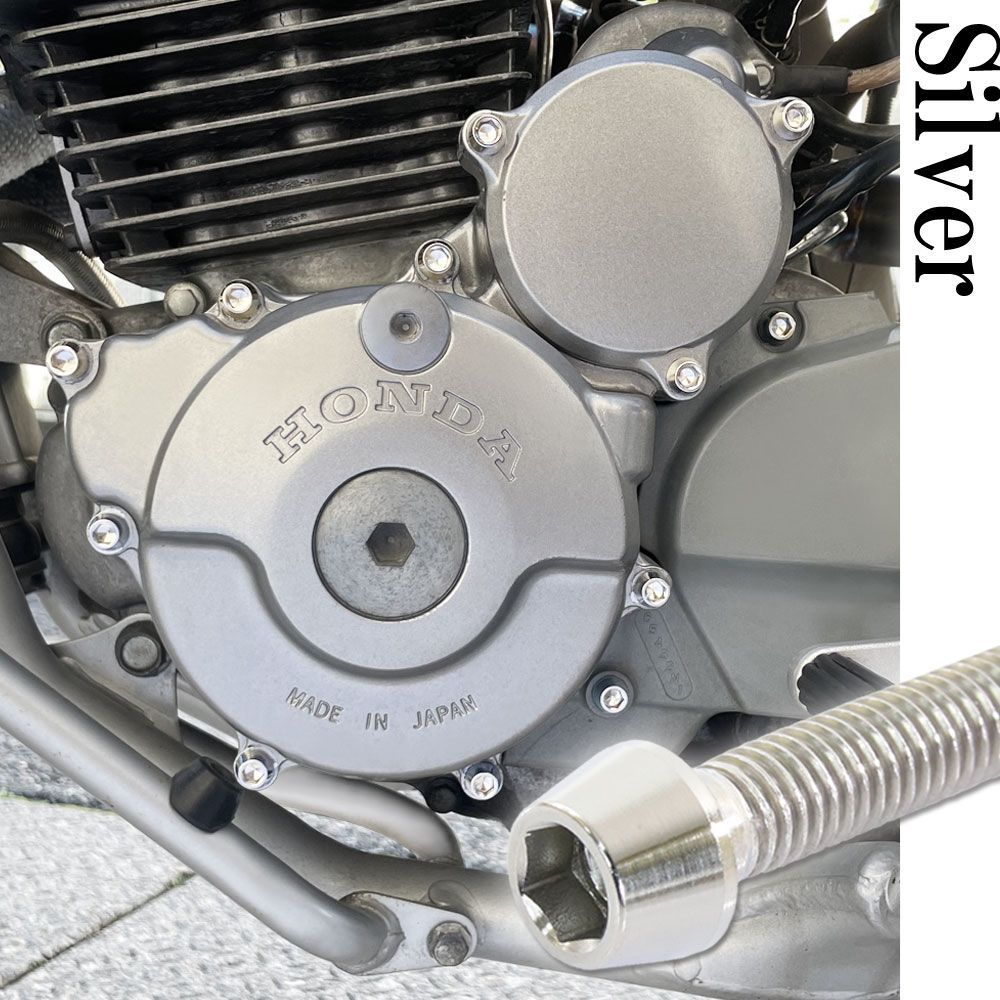 JP MotoMart(DURA-BOLT) JP MotoMart(DURA-BOLT):ジェイピーモトマート(デュラボルト) エンジンカバーボルトキット 33本セット カラー：パープル GSX-R1000 JP MOTOMART (DURA-BOLT) JP MOTOMART (DURA-BOLT) 알루미늄 태핑 나사