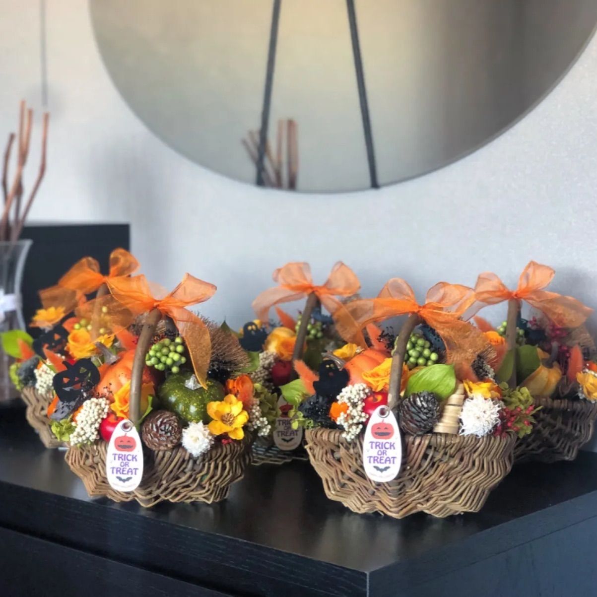 2023年数量限定】残り1個ハロウィンバスケット かぼちゃ