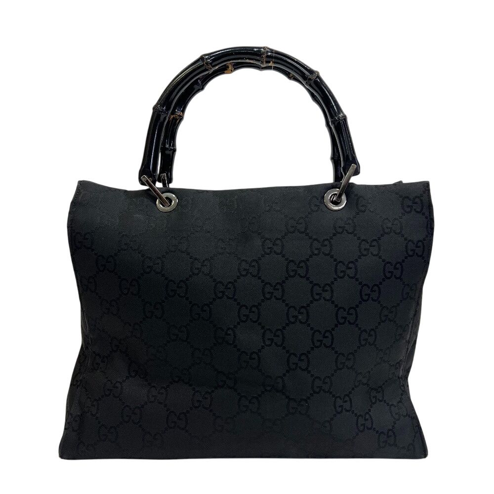 美品　GUCCI グッチ　GG柄　ブラック　トートバッグ　書類バッグ　仕事用 極美品✨グッチ トートバッグ ブラック 黒 GG柄 - メルカリ