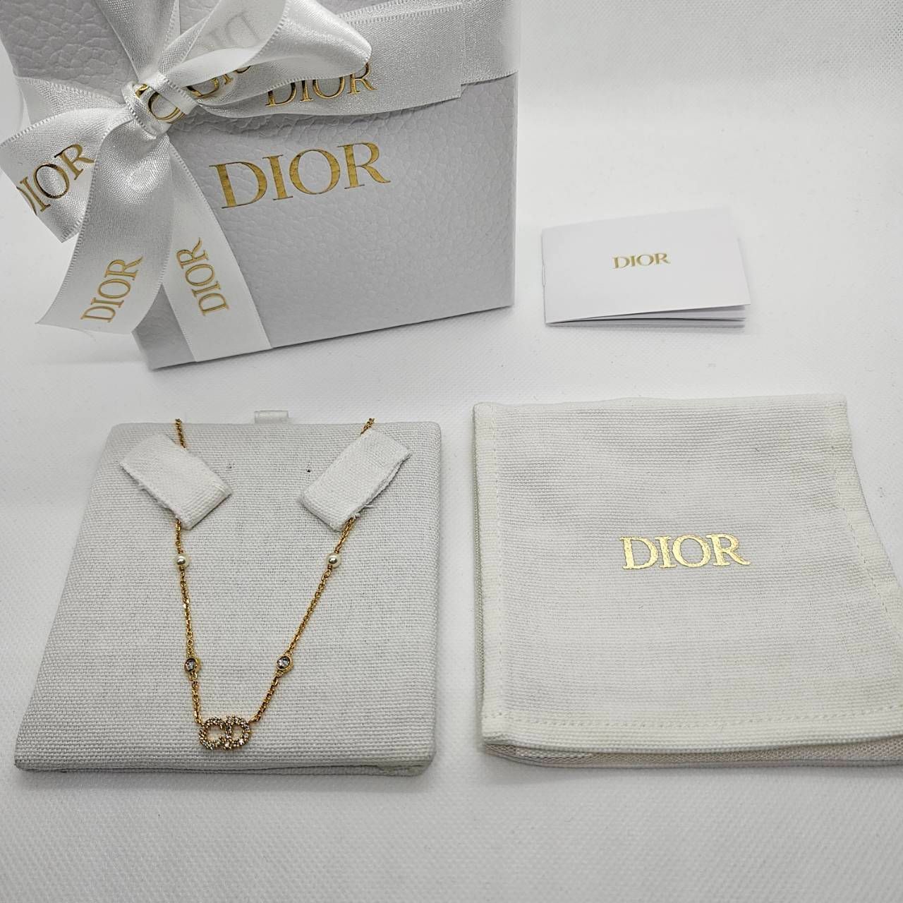 新品未使用】Dior CLAIR D LUNE ネックレス - メルカリ