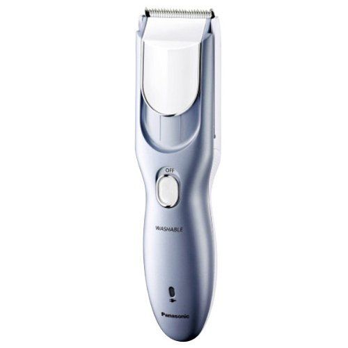 【未使用品】パナソニック バリカン ヘアーカッター 充電 交流式 ER-EGF80E2-A ブルー調 エディオンオリジナルモデル