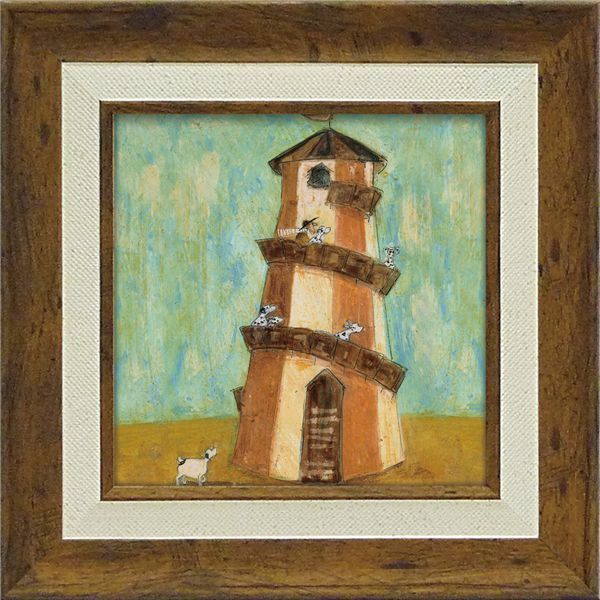 東京藝術大学 信英 シニョン アート作品 アクリル？ 油彩？ ① 東京藝術大学 信英 シニョン アート作品 アクリル？ 油彩？ ②