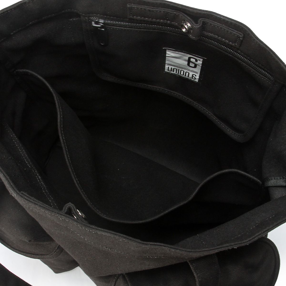 ユニオンシックス キャンバス トートバッグ ヘルメットバッグ メンズ