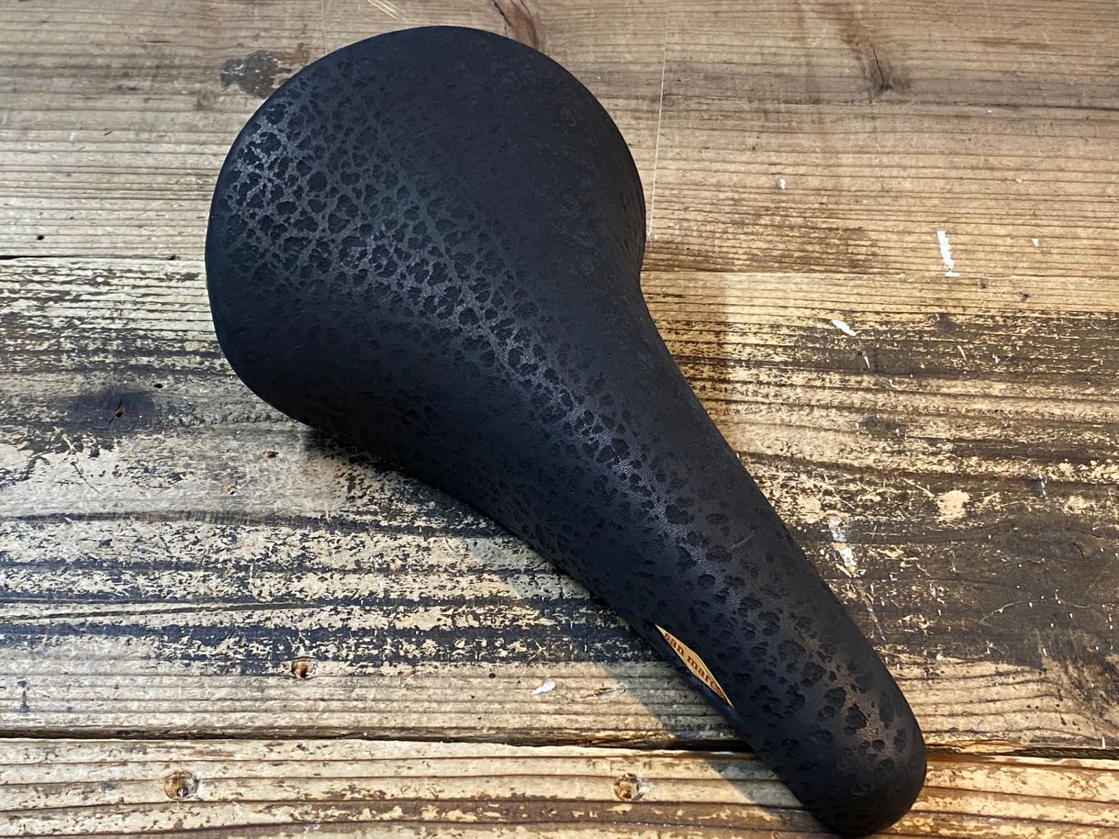 JJ001 サンマルコ san marco ROLLS サドル 黒