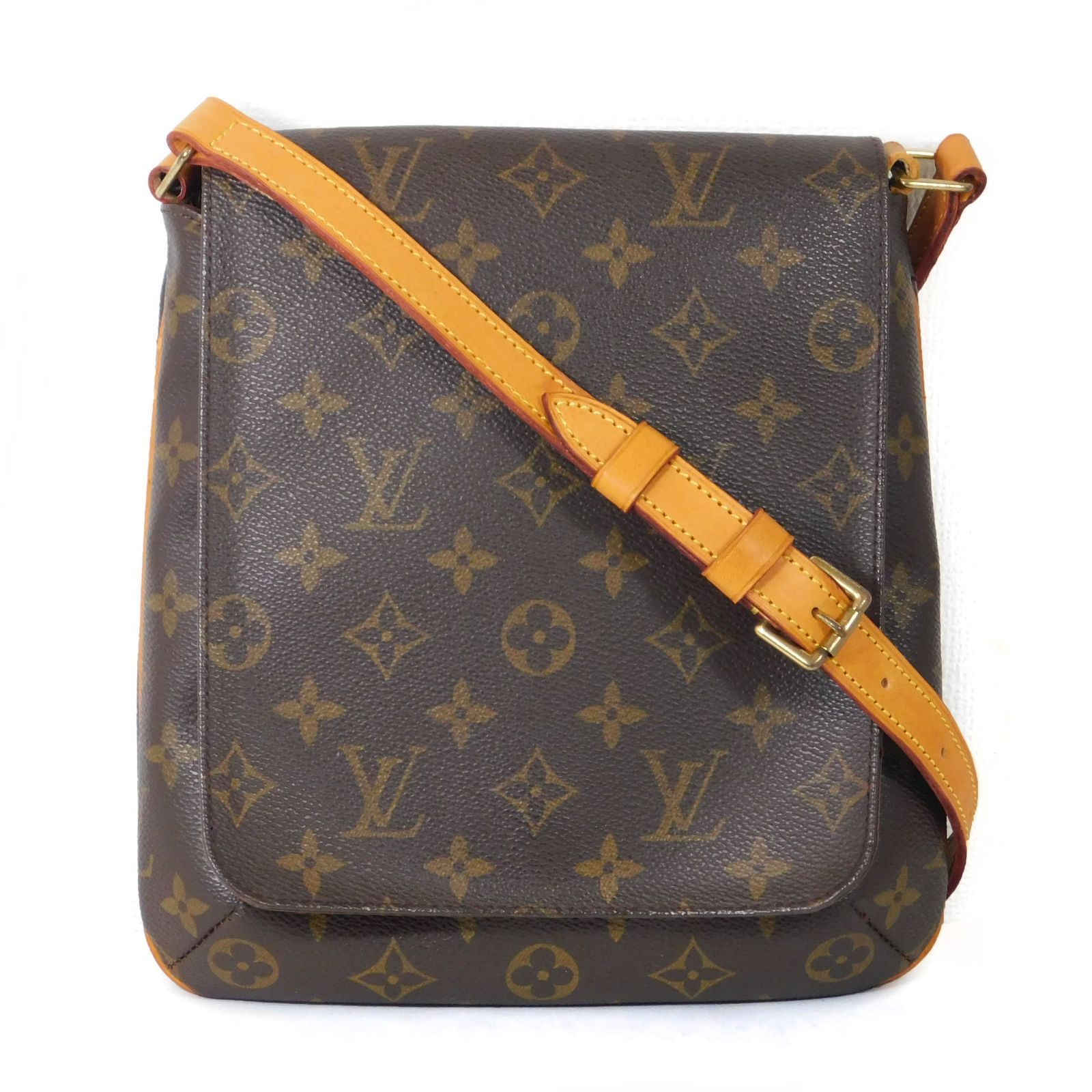 ルイ・ヴィトン LOUIS VUITTON モノグラムミュゼットサルサ ショルダー